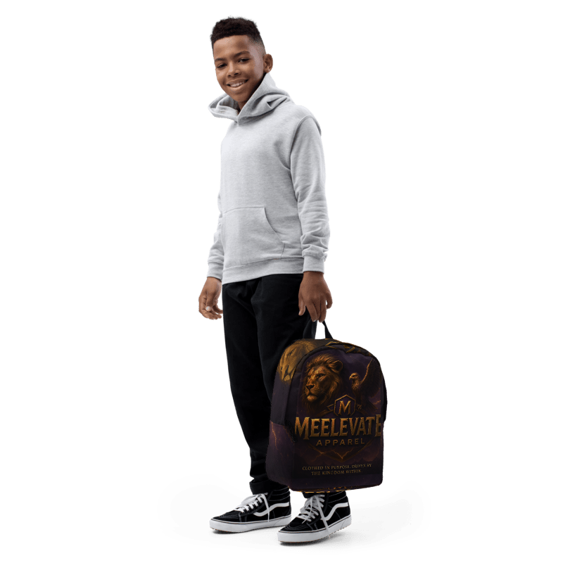 Meelevate Apparel Minimalist Backpack