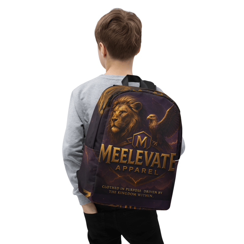 Meelevate Apparel Minimalist Backpack