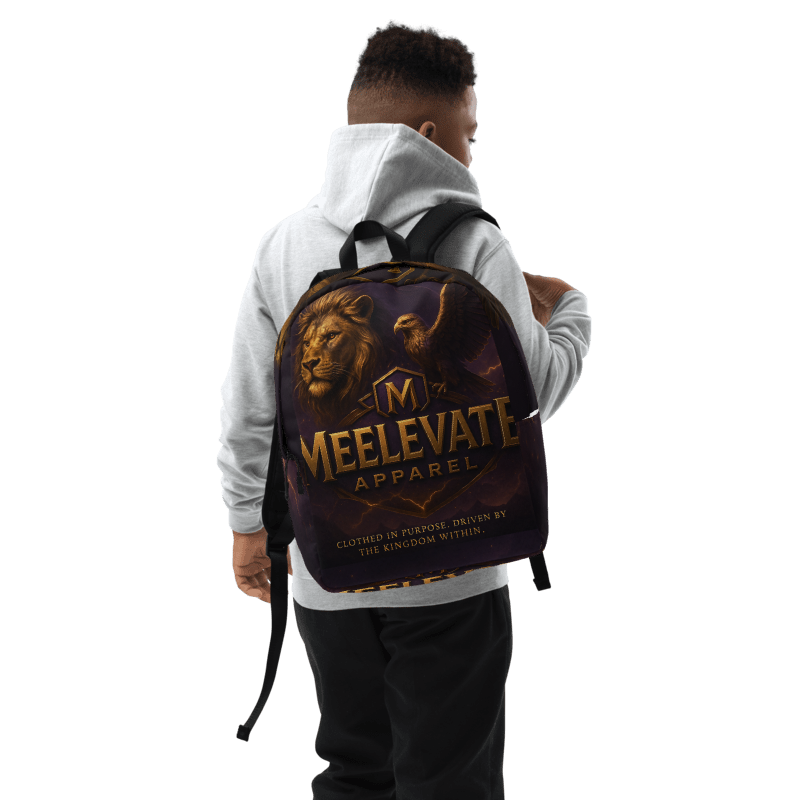 Meelevate Apparel Minimalist Backpack