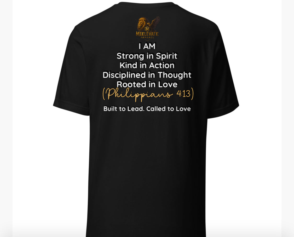 Meelevate Signature Drop Unisex t-shirt