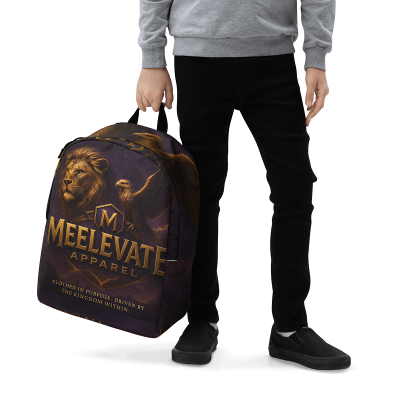 Meelevate Apparel Minimalist Backpack