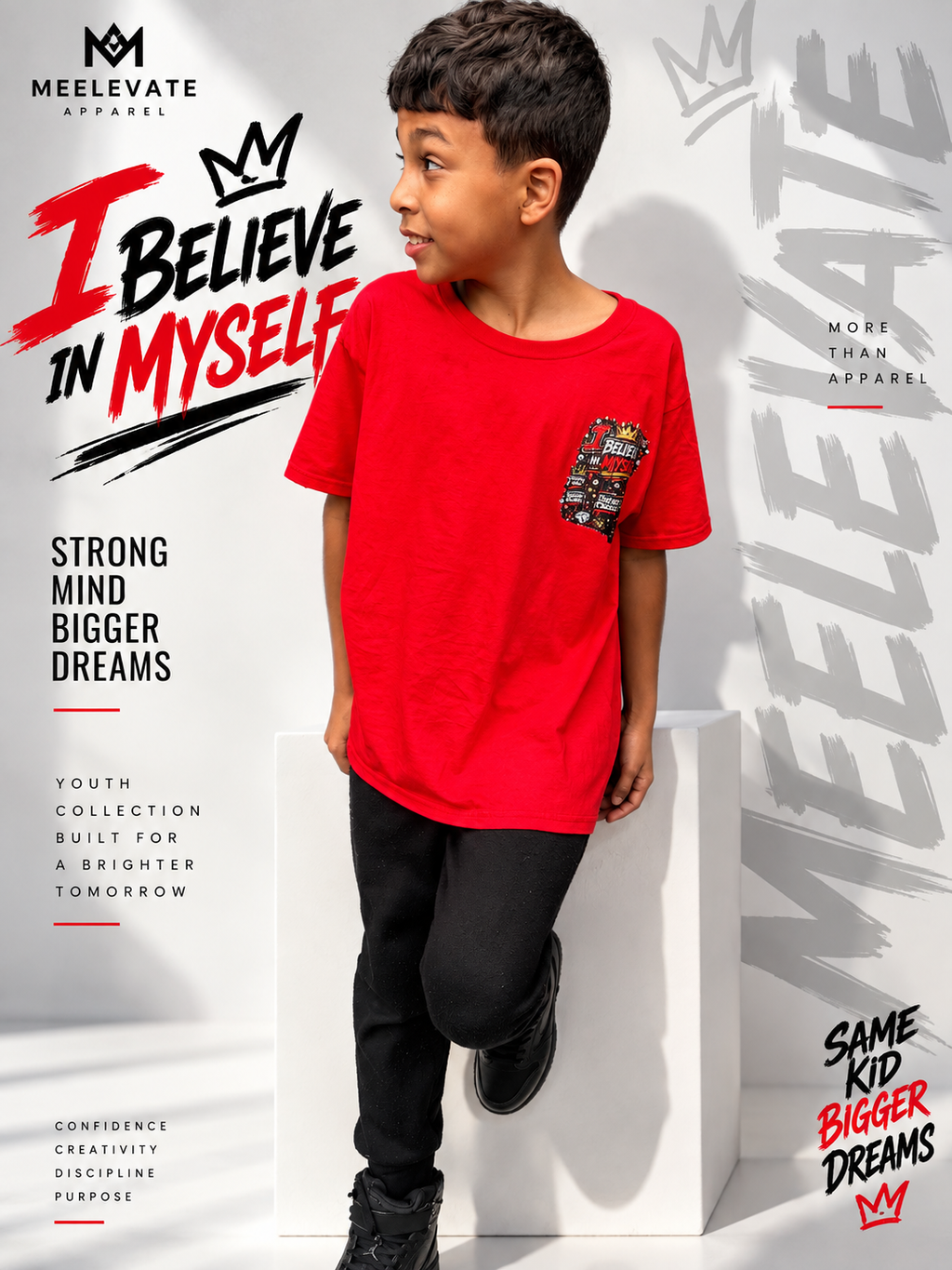 I Believe in Myself T-Shirt — Designed by Marquis Davis