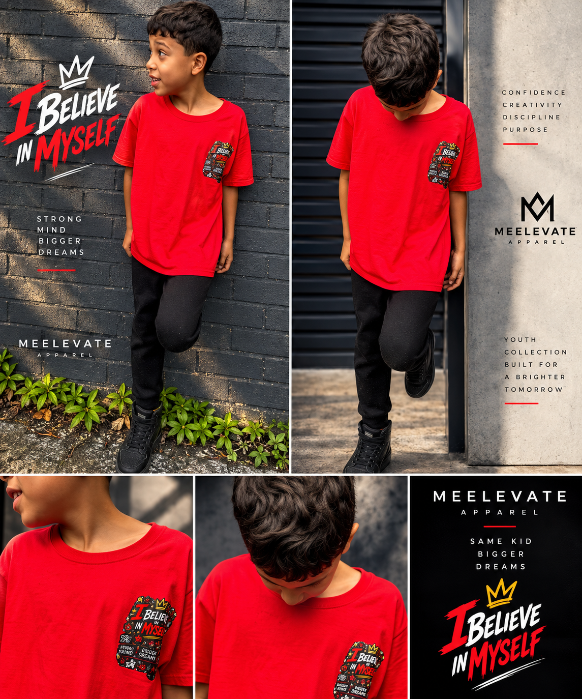 I Believe in Myself T-Shirt — Designed by Marquis Davis