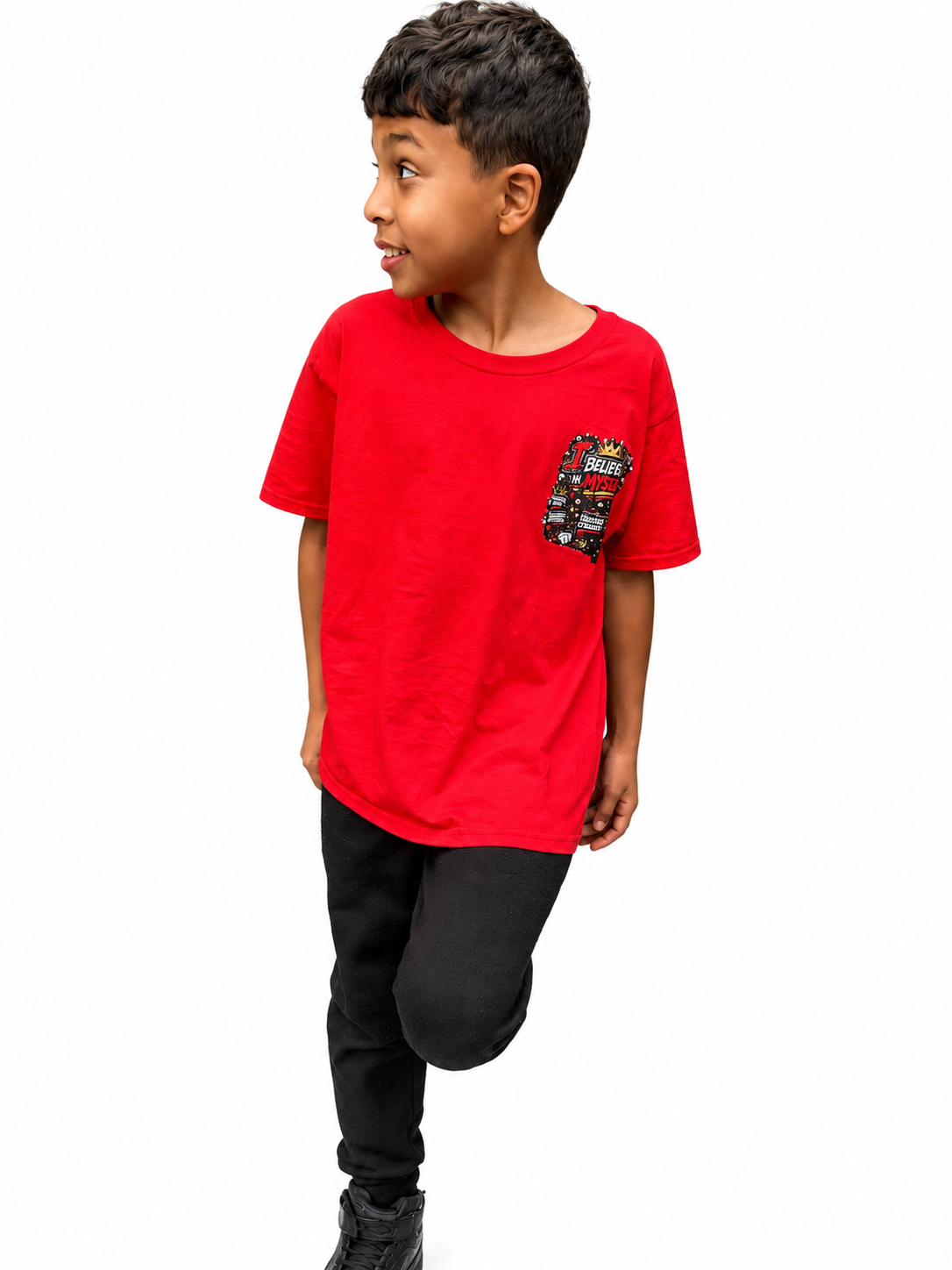 I Believe in Myself T-Shirt — Designed by Marquis Davis