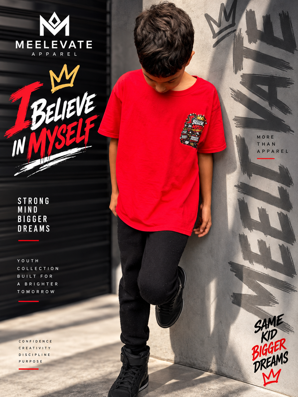 I Believe in Myself T-Shirt — Designed by Marquis Davis