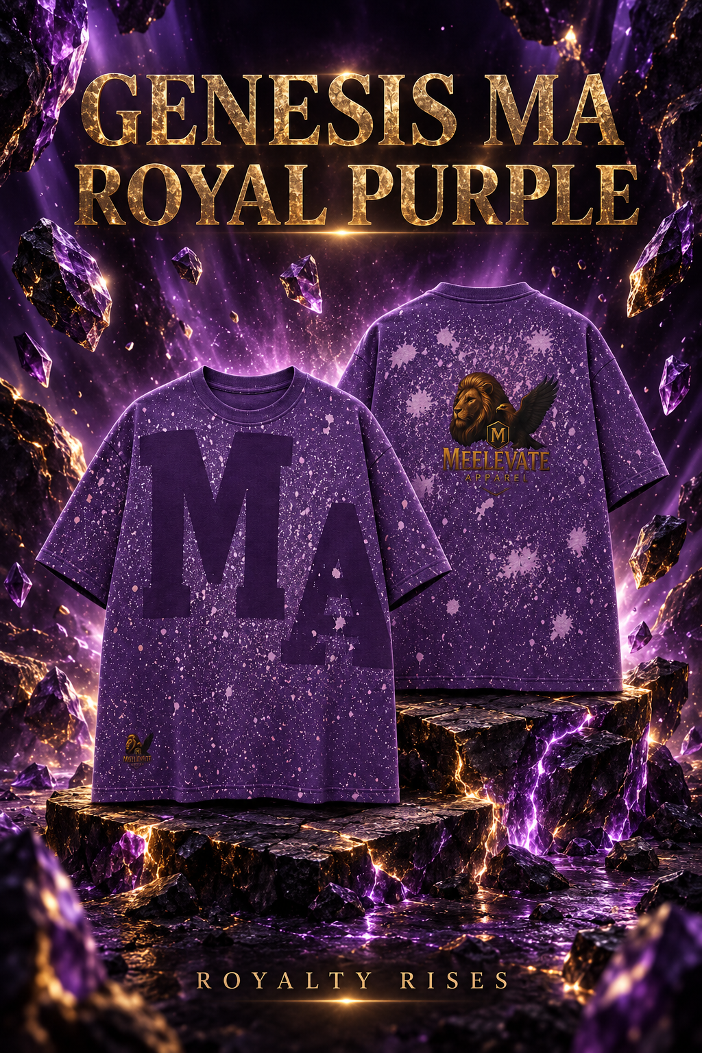 Genesis MA No.003 Royal Purple product showcase