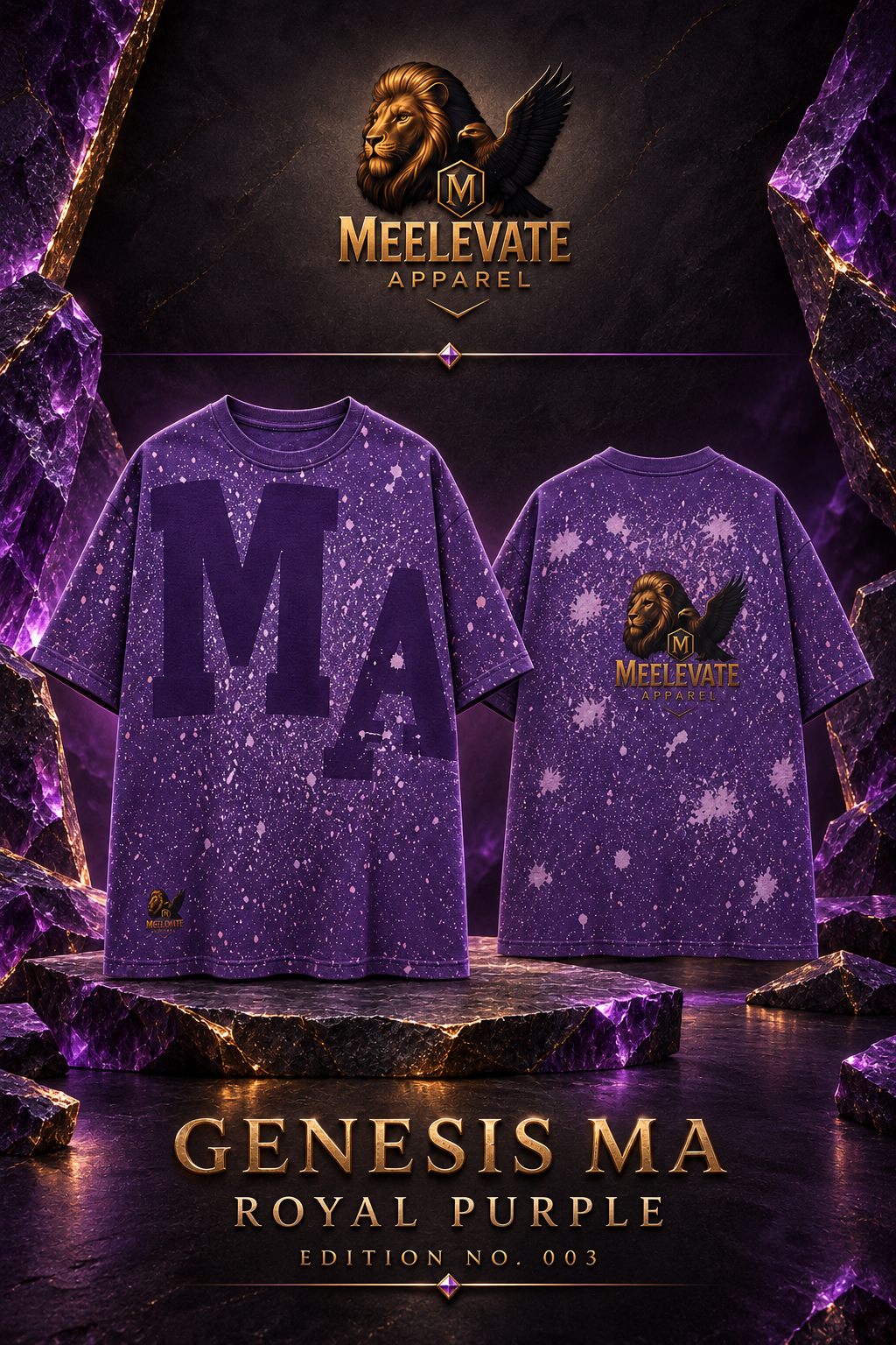Genesis MA No.003 Royal Purple alternate product showcase
