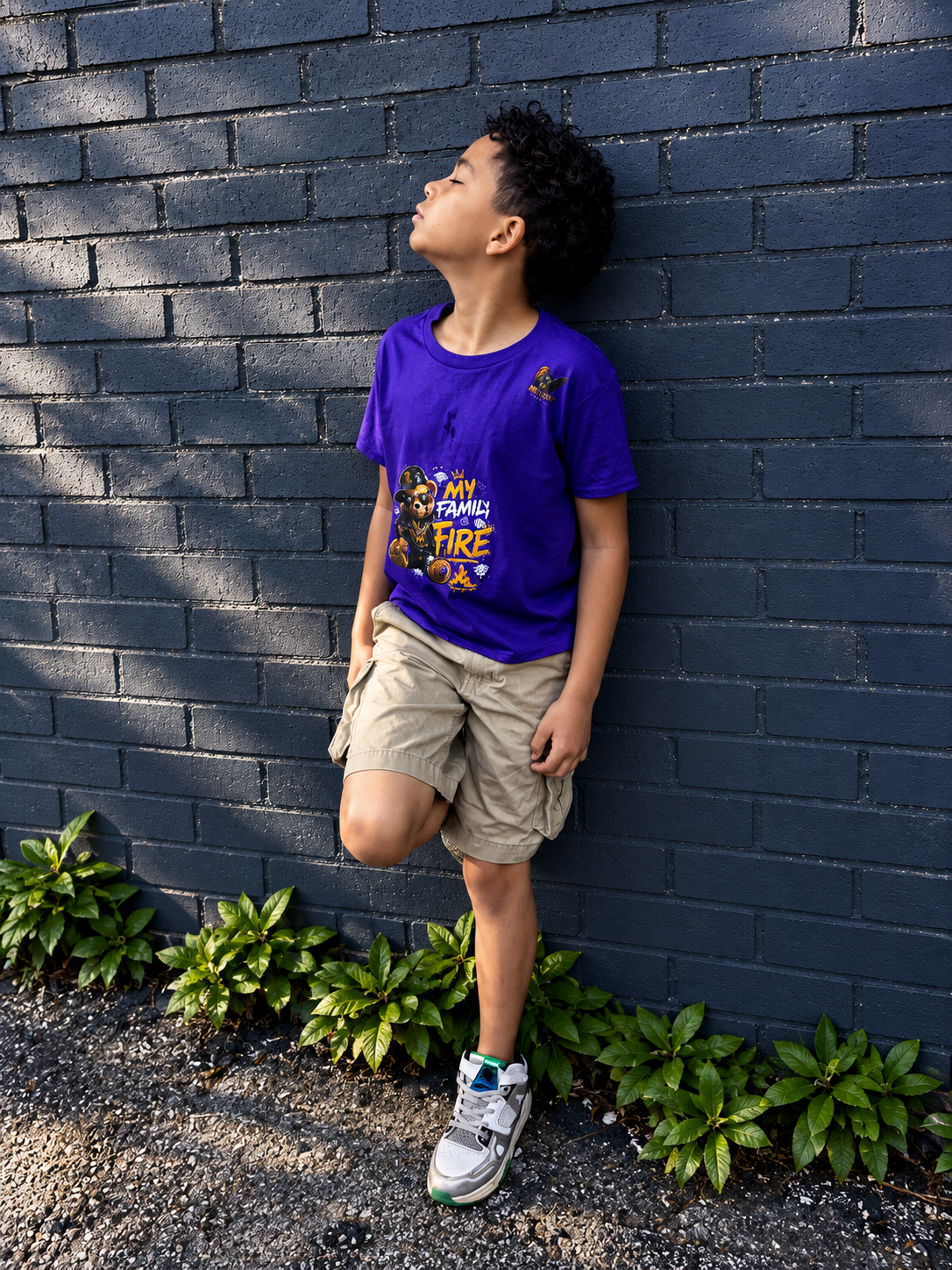 My Family Is Fire T-Shirt — Designed by Maddox Davis