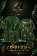 Genesis MA No.005 Money Green front and back product showcase