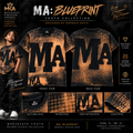 MA Blueprint premium hand-treated shirt designed by Marquis Davis product showcase