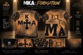 MKA Formation premium hand-treated shirt product showcase